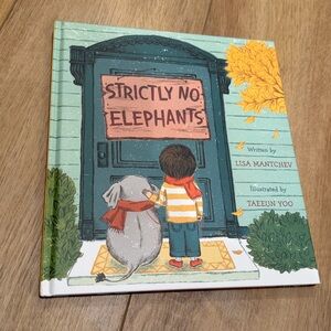 Strictly No Elephants Children's Book-NEW